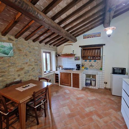 Piccola Casa Toscana Con Giardino Con Vista Mozzafiato Podere Cordicella Экстерьер фото