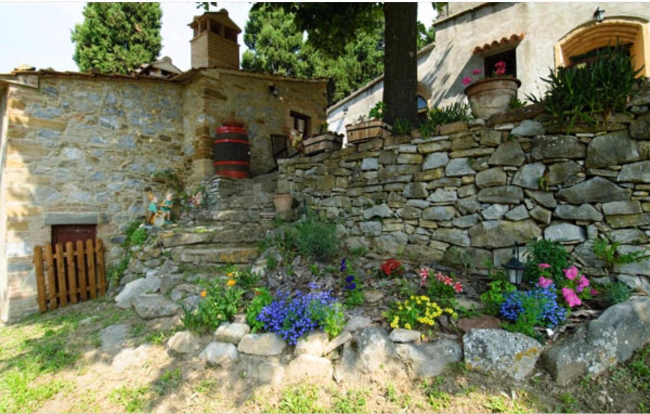 Piccola Casa Toscana Con Giardino Con Vista Mozzafiato Podere Cordicella Экстерьер фото