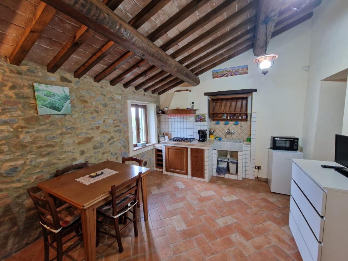 Piccola Casa Toscana Con Giardino Con Vista Mozzafiato Podere Cordicella Экстерьер фото